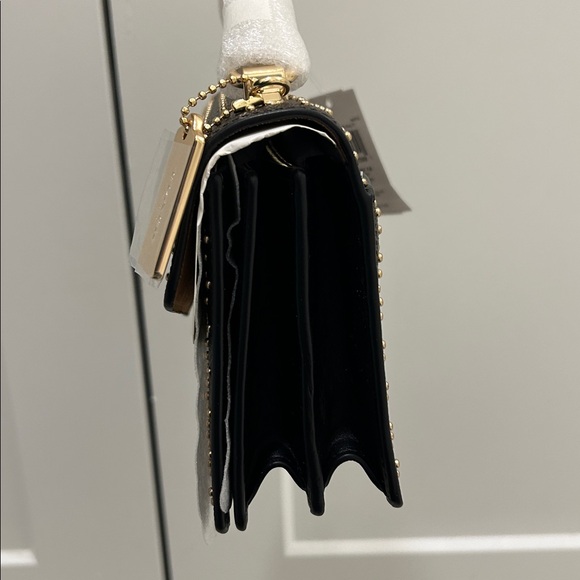 Coach (NWT) Klare Envelope Crossbody Bag In Signature Canvas With Rivets - Picture 11 of 17